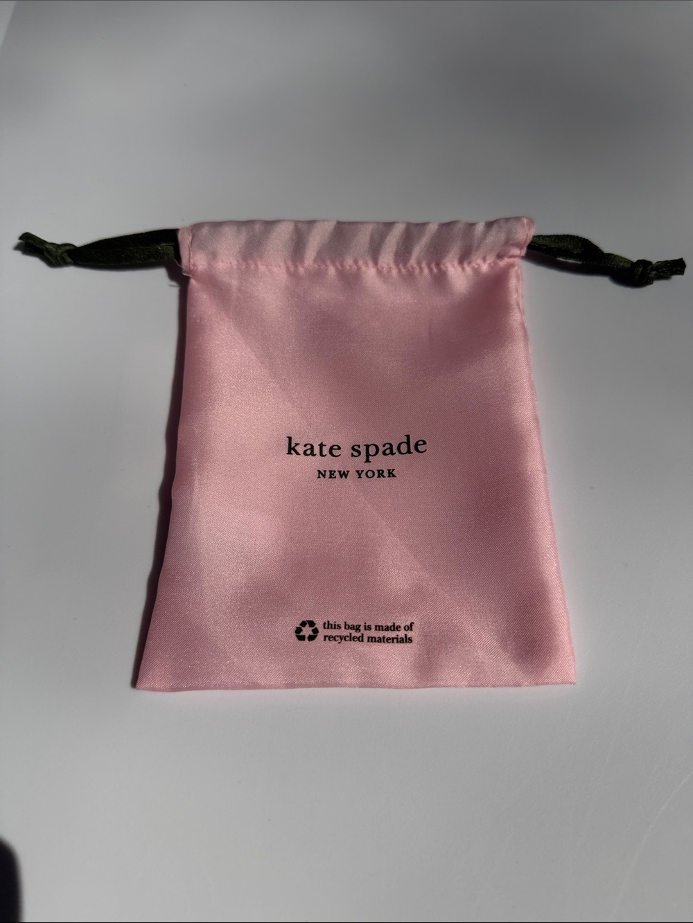 Kate Spade Jewelry Dust Bag